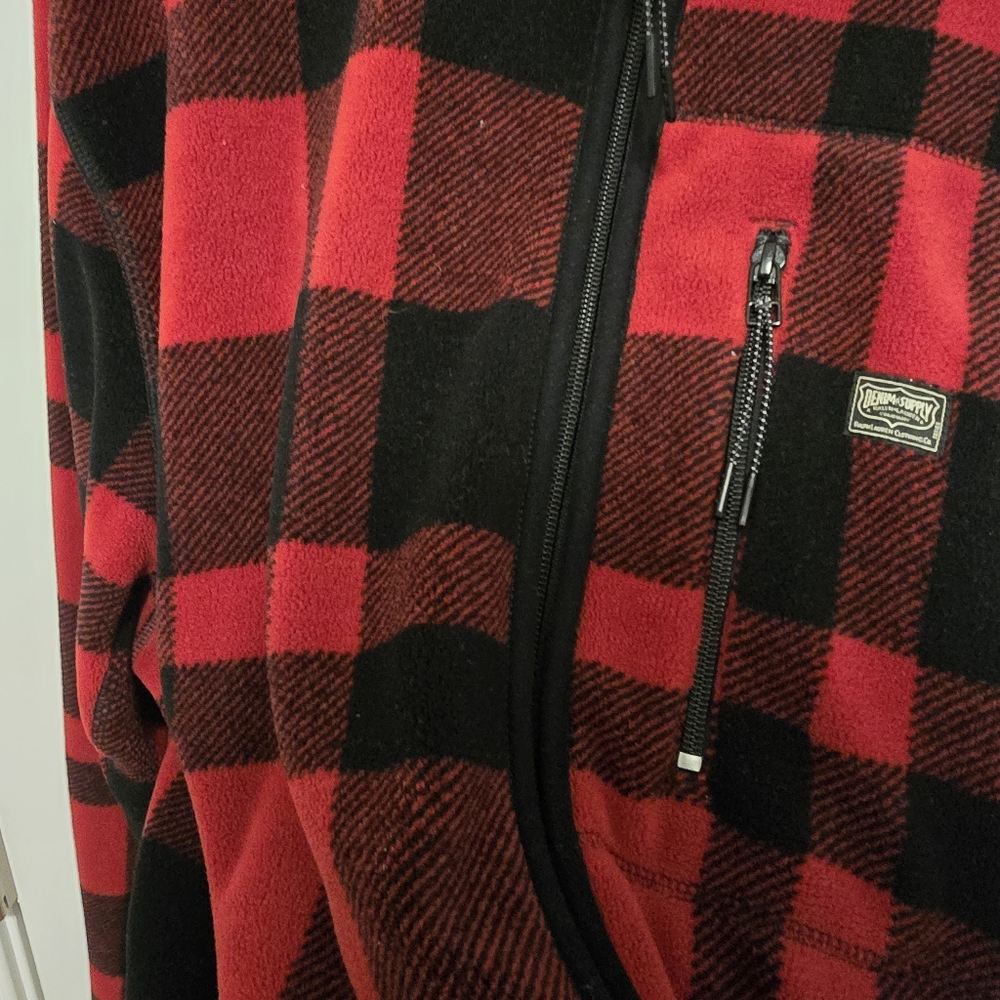 Denim and supply fleece